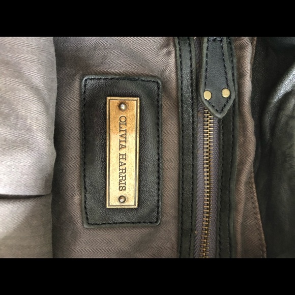 Olivia Harris leather handbag🌸 - Picture 4 of 4